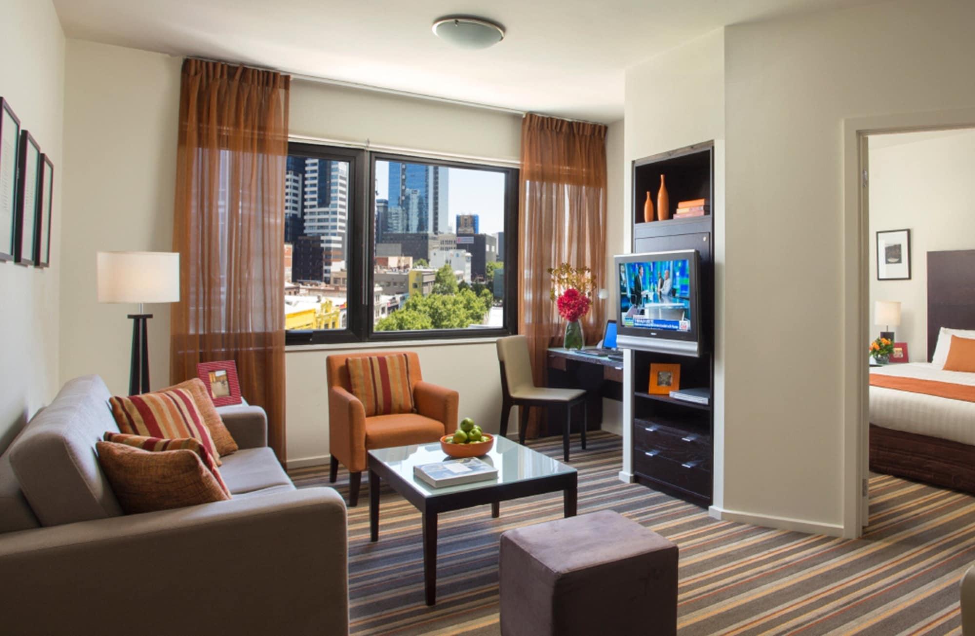 Urban Apartments Melbourne On Elizabeth Exterior photo