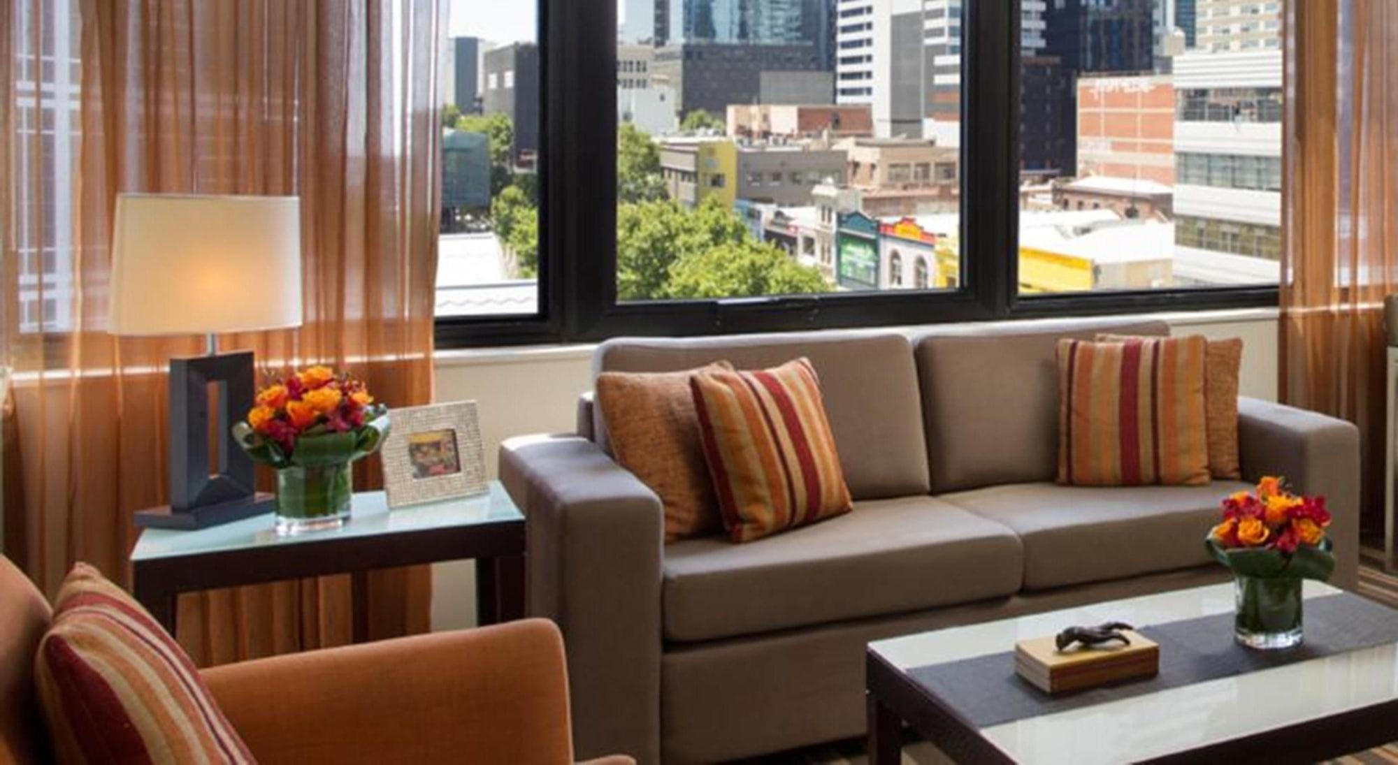 Urban Apartments Melbourne On Elizabeth Exterior photo